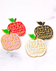 Teacher's Day Pin