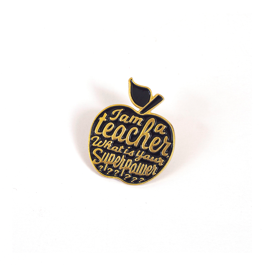 Teacher's Day Pin