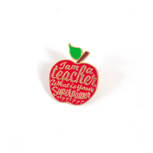 Load image into Gallery viewer, Teacher&#39;s Day Pin
