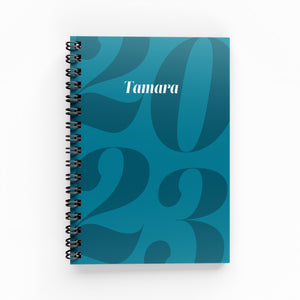 Bold 2023 Weekly Planner