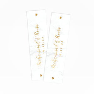 Wedding Bookmarks